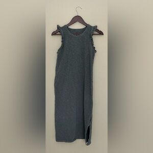 Universal Thread Charcoal Midi Dress